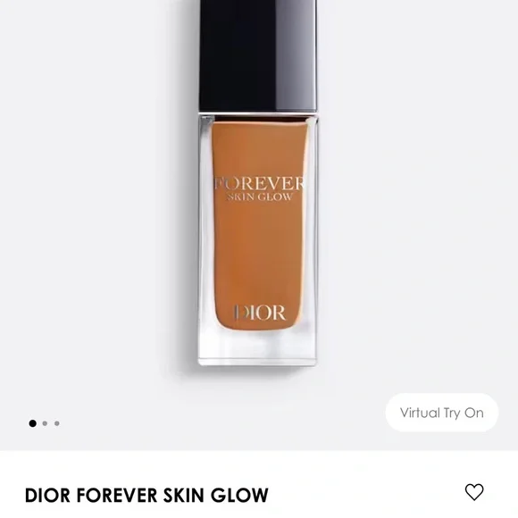 Dior Forever Skin Glow Foundation - 6.5 - Picture 2 of 2